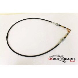 SANWA -  5203BBU072 1/4" x 72" Universal Control Cable - PTO Valve - Dump Truck