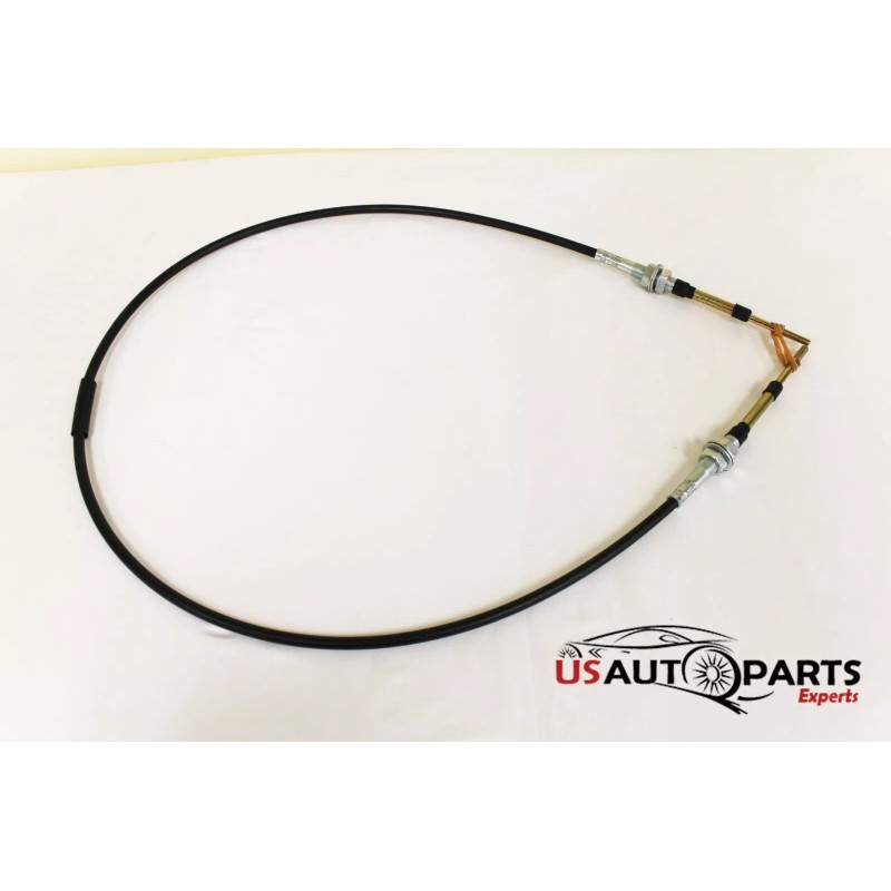 SANWA - 5203BBU072 1/4" x 72" Universal Control Cable -