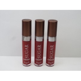 FRESH SUGAR CHERRY SHINE LIP TREATMENT 0.2 OZ DETAILS (LOT OF 3)