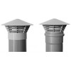 Capricorn Univent DN 110 in pipe vent hood haze hood