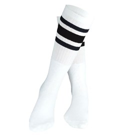 Aurellie Women Men Unisex Sport Skater Basketball Socks 23" Long Knee High Tube Socks