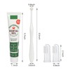 RONGXG Pet Dog Toothbrush Toothpaste Finger Toothbrush Set Cat Toothbrush