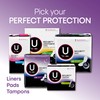 U by Kotex Security Tampons, Super Plus Absorbency, Unscented, 32