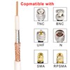 XRDS-RF RG8X RF Coaxial Cable Flexible Low Loss Coax Cable
