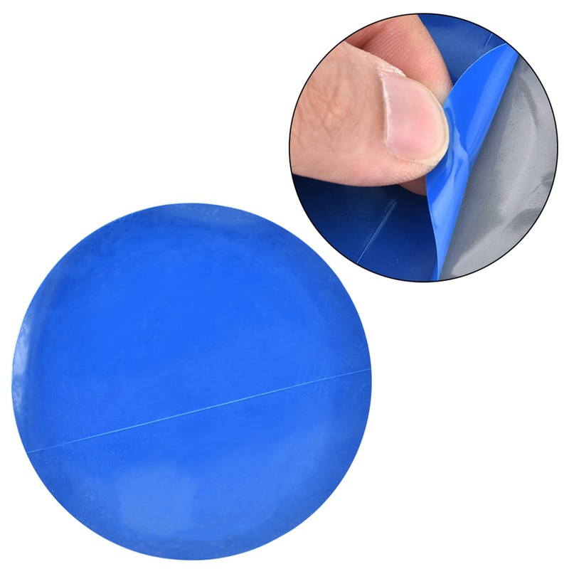 80Pcs/Box 58mm Car Round Natural Rubber Tire Tyre Puncture Repair