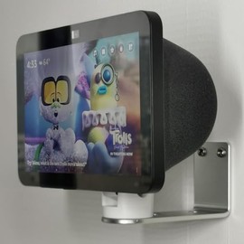 Wall Mount Stand for All-New Echo Show 8 (3rd Gen, 2023 Release) Silver MY33-02