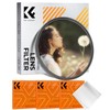K&F CONCEPT 49mm 1/4 Black Mist & ND2-32 Filter Multifunction