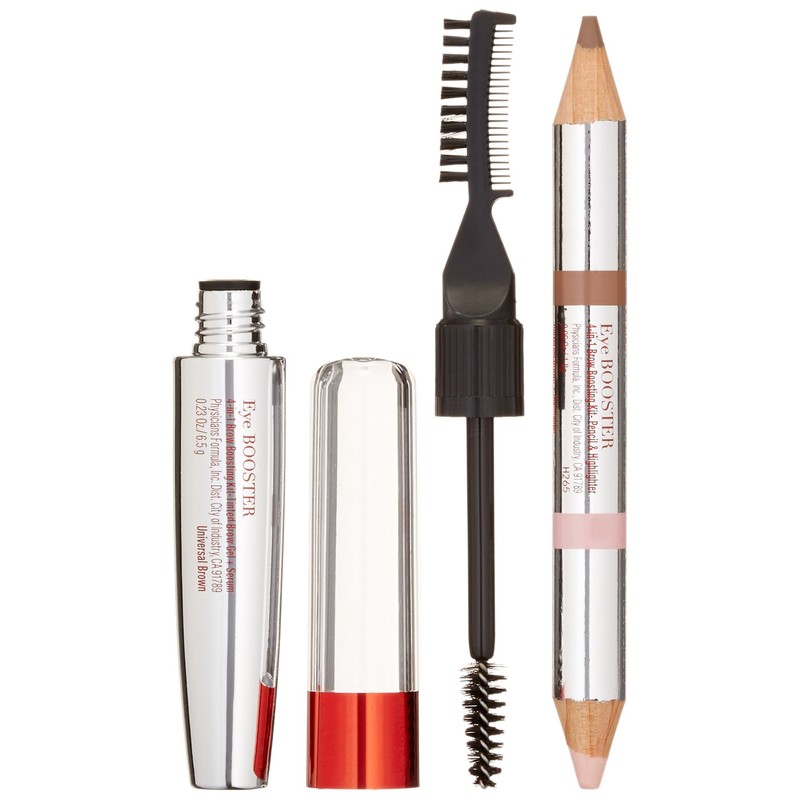 Physicians Formula Eye Booster 4 in 1 Eyebrow Boosting Kit, Universal Brown,