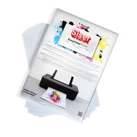 Siser 1FCRPKEC10 Thermovinyl Multicoloured, 21 x 29 x 0.1, 10 Count