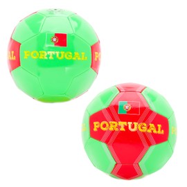 Toyland® Portugal Country Themed Football (8lbs/Size 5) - Euros & World Cup - Outdoor Toys - 14 Styles Available - (Portugal)