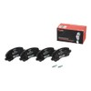 BREMBO Balatas Bajos Metales Delanteras Compatible con MITSUBISHI LANCER de