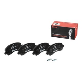 BREMBO Balatas Bajos Metales Delanteras Compatible con MITSUBISHI LANCER de 2008 a 2016