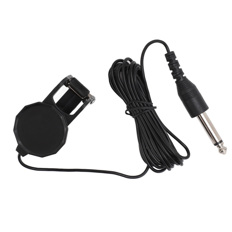 6.35mm Jack Clip On Pickup Clip On Acoustic Guitar Pickup