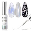 RARJSM - Esmalte de uñas de gel para arte de