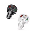 EGTMA 2 Piezas Cargador Telefóno Auto 5 Puertos Tipo C