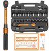 ss shovan Torque Wrench 1/4 Inch 3-25 Nm, 72 Teeth