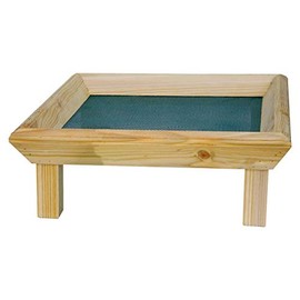 Bird Tables Square Feeding Table Free Standing