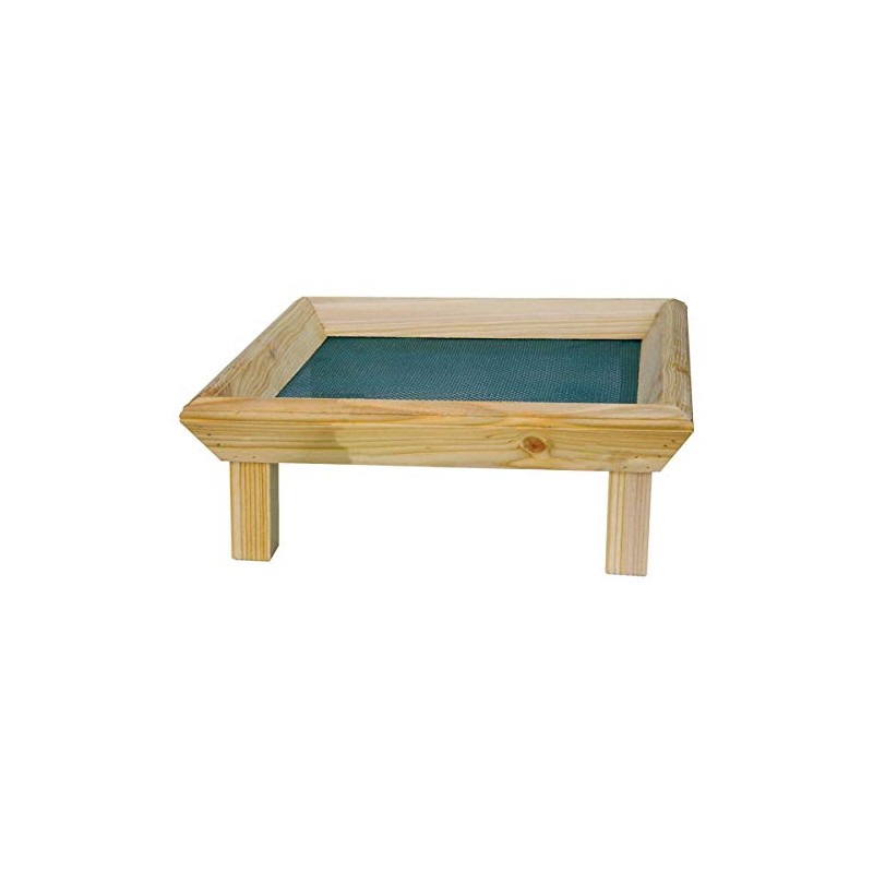 Bird Tables Square Feeding Table Free Standing