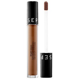SEPHORA COLLECTION Bright Future Gel Serum Concealer 17 Chocolate souffle 0.14 oz