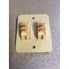 ZUROJ LQFHP RV 12 Volt Double Wall Light Switch Trailer