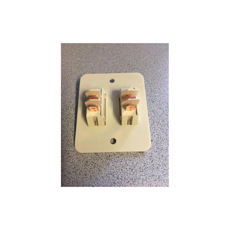 ZUROJ LQFHP RV 12 Volt Double Wall Light Switch Trailer