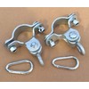 swingsetaccessories.com Heavy Duty 2 3/8" Stamped Steel Galvanized Playground Pipe