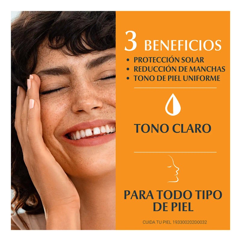 Protector Eucerin Pigment Control Fps50 Tono Claro