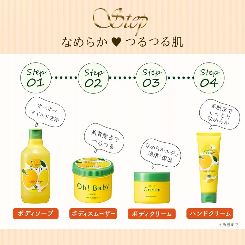 House of Rose YZ Body Soap, Moisturizing Ingredients, Made in