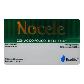 Nocele Suplementol Alimenticio Capsulas Sabor