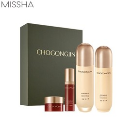 MISSHA Chogongjin Geumsul Nutrition Care Essencial Set 4items