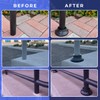 Simshoe Deck Post Base Cover – Durable, Snap-Together Round Shoe