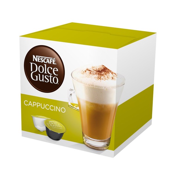 Nescafé Dolce Gusto Cápsulas Cappuccino