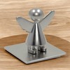 MIJOMA Magnetic Guardian Angel Note Holder: Your Car Cockpit Companion,