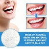 Temporary Tooth Filling Kit,Temporary Tooth Repair Kits,Moldable False Teeth Replacement,False