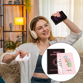 Positive Affirmations Cards, Self Love Daily Positive Mindfulness Cards, Motivational Spiritual Quote for Mental Wellness Meditation Journaling Friend Students Mother Bedtime Work