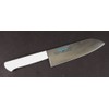 Masahiro MV-P 14623 Santoku Type, 6.5 inches (165 mm), White