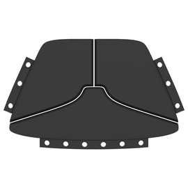 WYBOT Water Outlet Cover Plate for A1