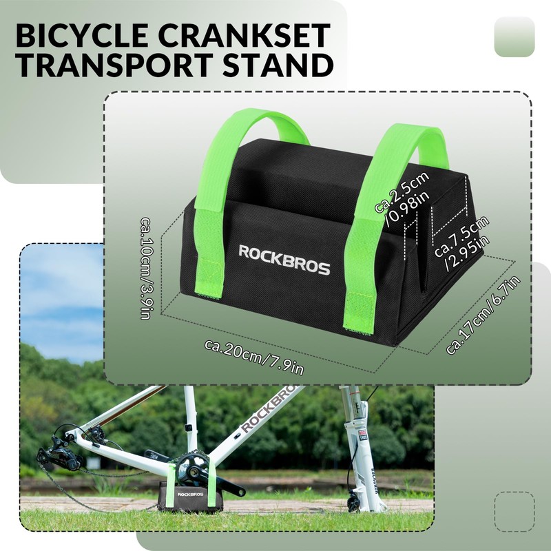 ROCKBROS Bicycle Chainset Protection Pad Protective Padding Bicycle Accessories Prevent