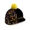 Luvponies.com Emoji Riding Hat Cover for kids
