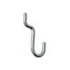 Azar Displays 700022 Metal J-Hook for Pegboard or Slatwall