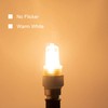 Haraqi 12 Pack G9 Halogen Bulbs 28W 230V 2800K Warm