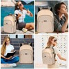 Skaypibs Backpack for Women, Travel Laptop Backpack 15.6 Inch Computer