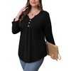WIHOLL Business Casual Outfits for Women Summer 3/4 Length Sleeve
