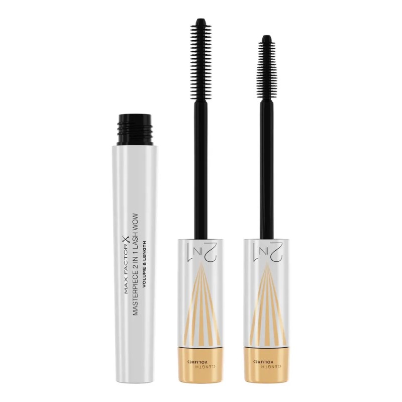 Máscara Max Factor Masterpiece 2 En 1 Lash Wow, Color