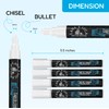 LANA & LUCA Liquid Chalk Marker Pen - White Dry