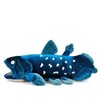 colorata coelacanth Plush Ancient Fish Small Size 4.3 x 4.1