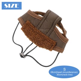 Kisangel Creative Pet Costume Pilot Hat for Dogs and Cats Parties and Photos Unique Design for Fun and Attention