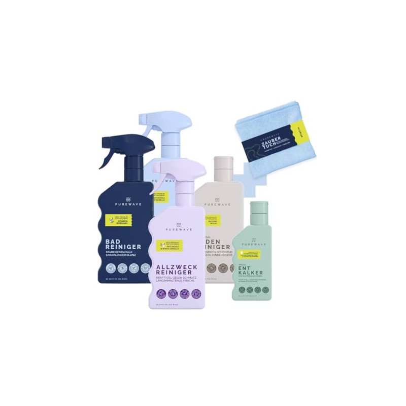 PUREWAVE All-Round Set - The Perfect Complete Solution for Sustainable
