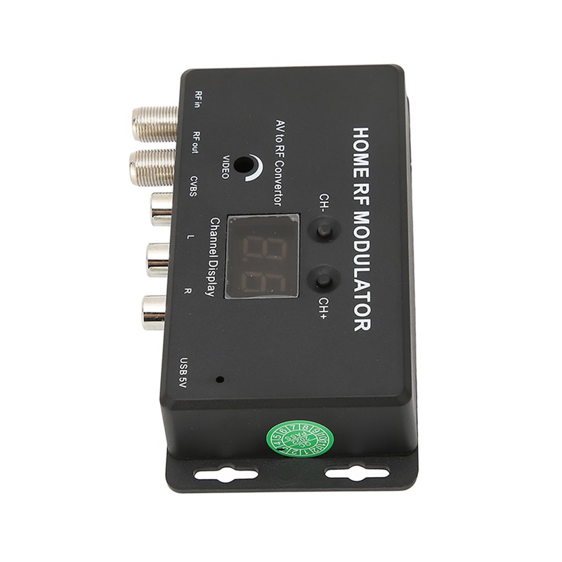 M70RV TV Link Modulator Support PAL/NTSC Professional AV to RF