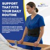 Brace Direct Faja de soporte lumbar Core - Cinturón para